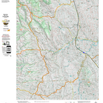 Wy Mule Deer Unit 33 Topographical Map Preview 1