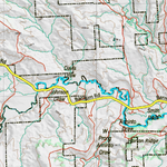 Wy Mule Deer Unit 33 Topographical Map Preview 2