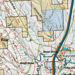Wy Mule Deer Unit 33 with Land Ownership Preview 3