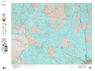 Wy Mule Deer Unit 34 Concentration Areas Preview 1