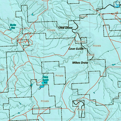 Wy Mule Deer Unit 34 Concentration Areas Preview 2