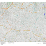 Wy Mule Deer Unit 34 Topographical Map Preview 1