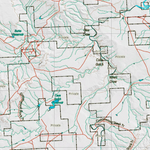 Wy Mule Deer Unit 34 Topographical Map Preview 2