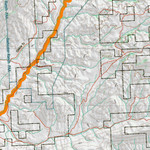 Wy Mule Deer Unit 34 Topographical Map Preview 3