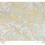 Wy Mule Deer Unit 34 with Land Ownership Preview 1