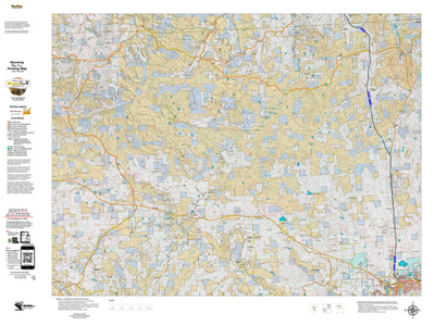 Wy Mule Deer Unit 34 with Land Ownership Preview 1