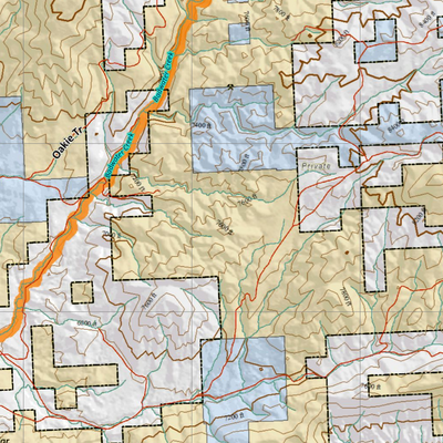 Wy Mule Deer Unit 34 with Land Ownership Preview 3