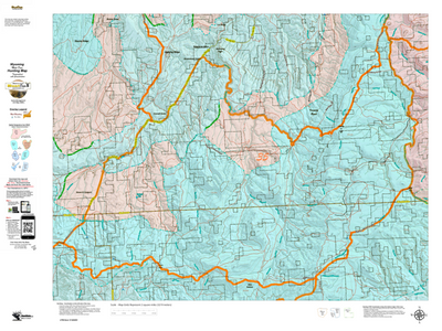 Wy Mule Deer Unit 35 Concentration Areas Preview 1