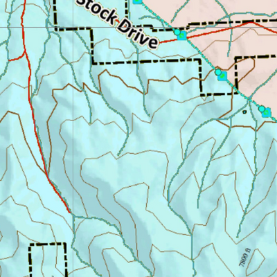 Wy Mule Deer Unit 35 Concentration Areas Preview 2