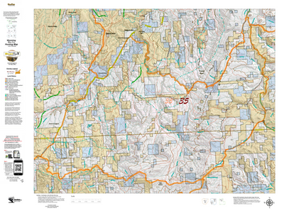Wy Mule Deer Unit 35 Concentrations and Land Ownership Preview 1