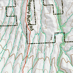 Wy Mule Deer Unit 35 Topographical Map Preview 3