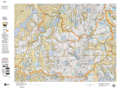 Wy Mule Deer Unit 35 with Land Ownership Preview 1