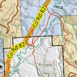Wy Mule Deer Unit 35 with Land Ownership Preview 3