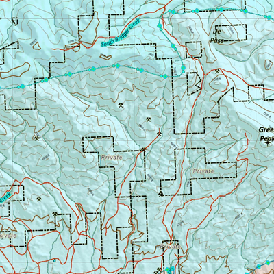 Wy Mule Deer Unit 36 Concentration Areas Preview 3