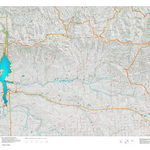 Wy Mule Deer Unit 36 Topographical Map Preview 1