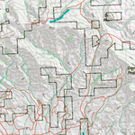 Wy Mule Deer Unit 36 Topographical Map Preview 3