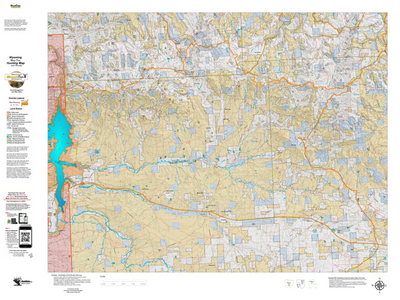Wy Mule Deer Unit 36 with Land Ownership Preview 1