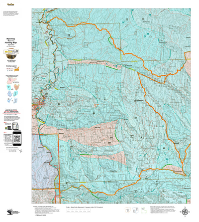 Wy Mule Deer Unit 37 Concentration Areas Preview 1