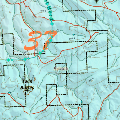 Wy Mule Deer Unit 37 Concentration Areas Preview 2