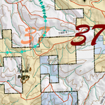 Wy Mule Deer Unit 37 Concentrations and Land Ownership Preview 2