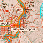 Wy Mule Deer Unit 37 Topo with Concentrations Preview 3