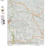 Wy Mule Deer Unit 37 Topographical Map Preview 1