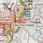 Wy Mule Deer Unit 37 Topographical Map Preview 3