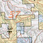 Wy Mule Deer Unit 37 with Land Ownership Preview 2