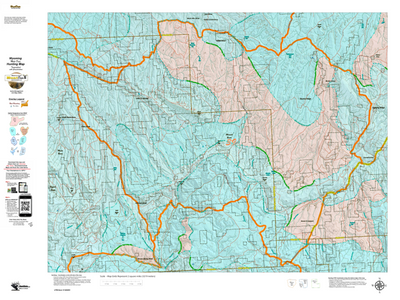 Wy Mule Deer Unit 39 Concentration Areas Preview 1