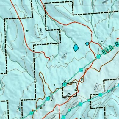 Wy Mule Deer Unit 39 Concentration Areas Preview 2