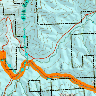 Wy Mule Deer Unit 39 Concentration Areas Preview 3