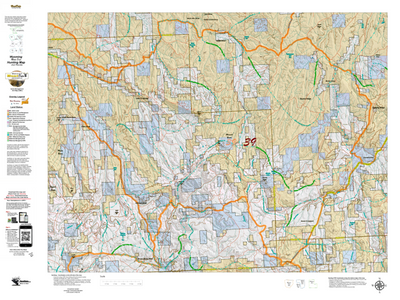 Wy Mule Deer Unit 39 Concentrations and Land Ownership Preview 1