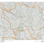 Wy Mule Deer Unit 39 Topographical Map Preview 1
