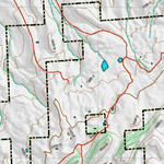 Wy Mule Deer Unit 39 Topographical Map Preview 2