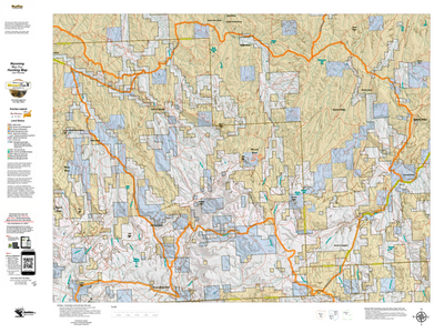 Wy Mule Deer Unit 39 with Land Ownership Preview 1