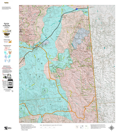Wy Mule Deer Unit 4 Concentration Areas Preview 1