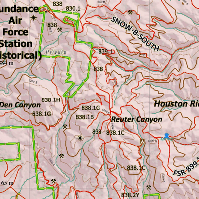 Wy Mule Deer Unit 4 Concentration Areas Preview 3