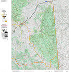 Wy Mule Deer Unit 4 Topographical Map Preview 1