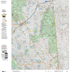 Wy Mule Deer Unit 4 with Land Ownership Preview 1