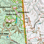 Wy Mule Deer Unit 4 with Land Ownership Preview 3