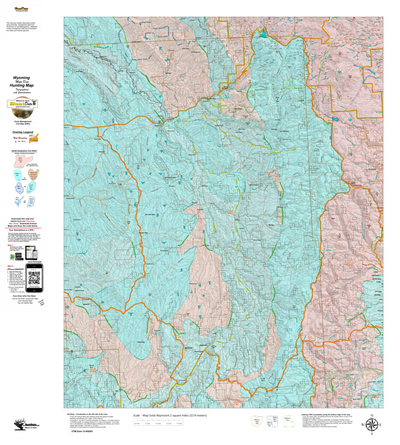 Wy Mule Deer Unit 40 Concentration Areas Preview 1