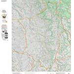 Wy Mule Deer Unit 40 Topographical Map Preview 1