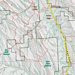 Wy Mule Deer Unit 40 Topographical Map Preview 2