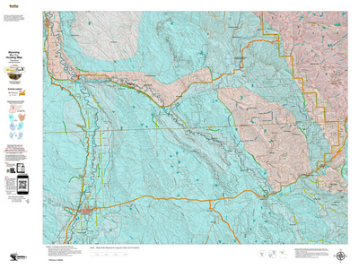 Wy Mule Deer Unit 41 Concentration Areas Preview 1