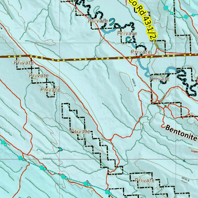 Wy Mule Deer Unit 41 Concentration Areas Preview 2
