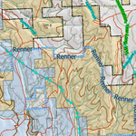 Wy Mule Deer Unit 41 Concentrations and Land Ownership Preview 3