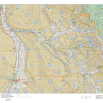 Wy Mule Deer Unit 41 with Land Ownership Preview 1