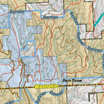 Wy Mule Deer Unit 41 with Land Ownership Preview 3