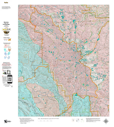 Wy Mule Deer Unit 46 Concentration Areas Preview 1