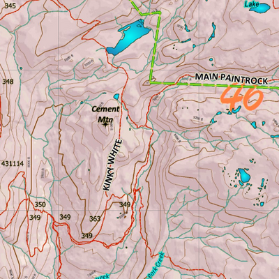 Wy Mule Deer Unit 46 Concentration Areas Preview 2